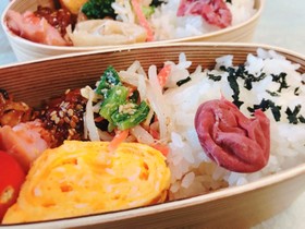 もやしと小松菜の胡麻和え お弁当に