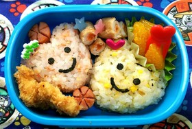 年中(野菜嫌い)お弁当★'19/2/14