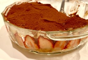 時短簡単!しっとり生チョコスコップケーキ