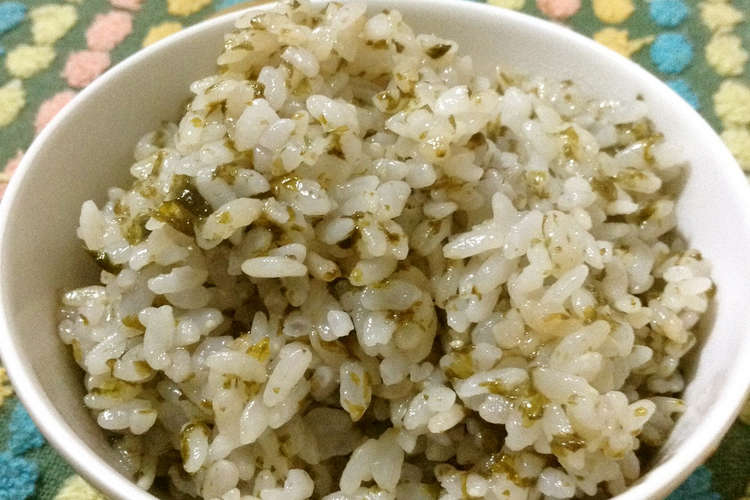 シンプル大好き のり炊き込みごはん レシピ 作り方 By Xxjujucookxx クックパッド 簡単おいしいみんなのレシピが359万品