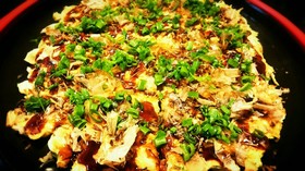 特大ネギ焼き【お好み焼き】