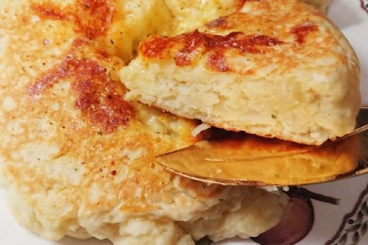 じゃがいものパンケーキ レシピ 作り方 By クックlhyvat クックパッド 簡単おいしいみんなのレシピが365万品