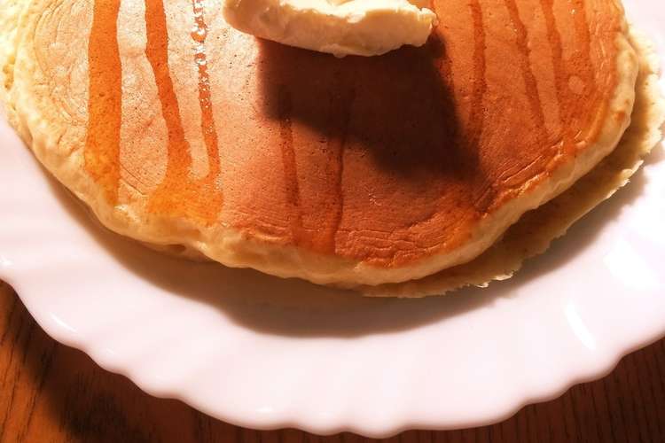 ふんわりホットケーキ 基本の焼き方 レシピ 作り方 By なおみー クックパッド