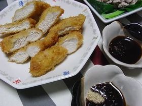 やわらかチキンカツ