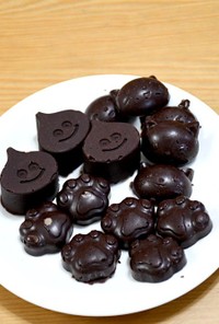 カカオ豆から作る 手作りチョコレート 