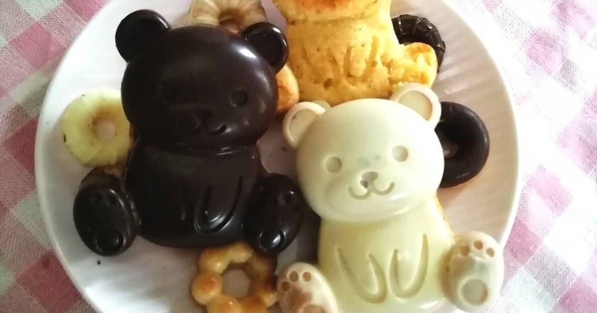 シリコン型でチョココーティングケーキ レシピ 作り方 By Azu 栄養士 クックパッド