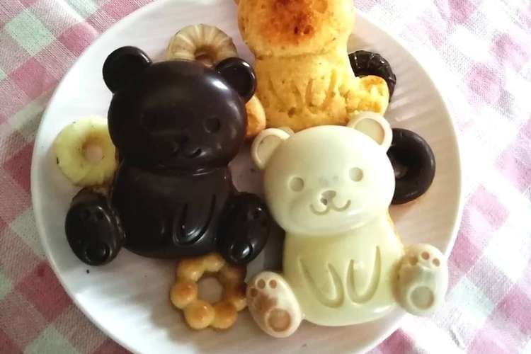 シリコン型でチョココーティングケーキ レシピ 作り方 By Azu 栄養士 クックパッド