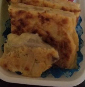鍋の残りでお好み焼き!?