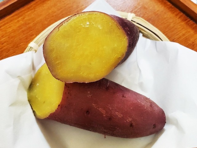 裏技 焼き芋や蒸かし芋が甘くなる レシピ 作り方 By 三つ葉つくし クックパッド 簡単おいしいみんなのレシピが358万品
