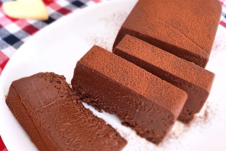 簡単なめらかチョコテリーヌ レシピ 作り方 By Shiponnn クックパッド 簡単おいしいみんなのレシピが352万品