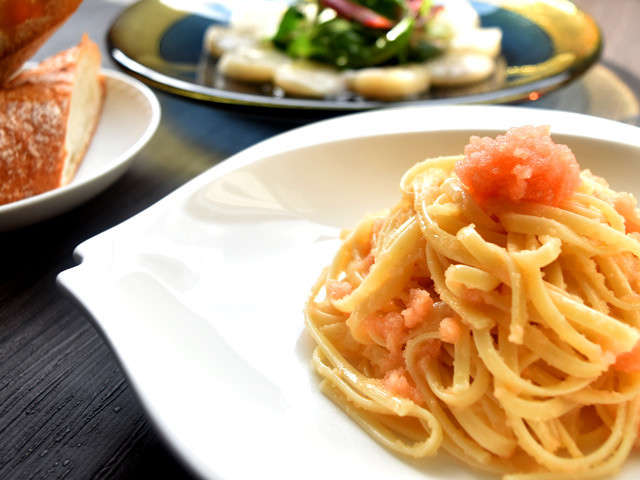ランチに 明太子パスタの時短レシピ By シーフード本舗 クックパッド