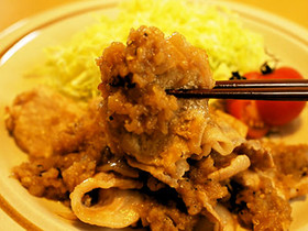 リンゴで即席★焼肉のたれ