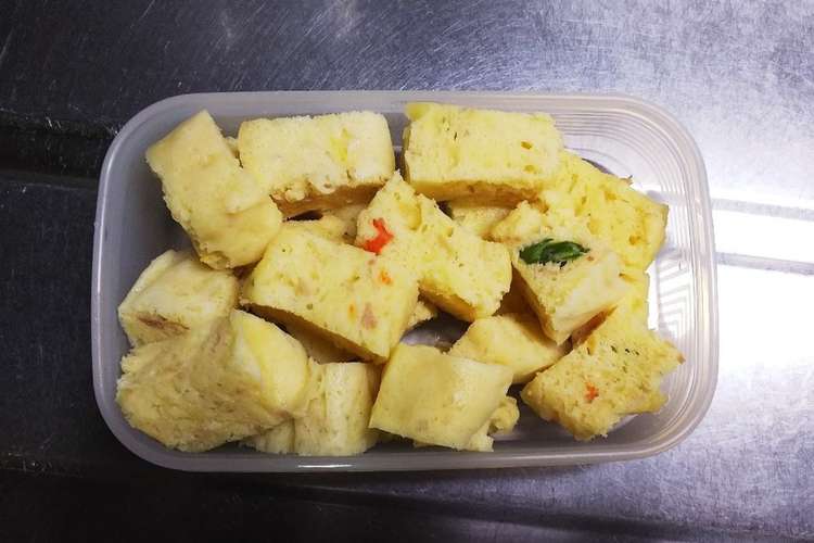 幼児食 レンジとｈｍで おかず蒸しパン レシピ 作り方 By 有樹つばちゃ クックパッド 簡単おいしいみんなのレシピが352万品