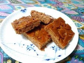 ホットケーキミックスで作るフロランタン