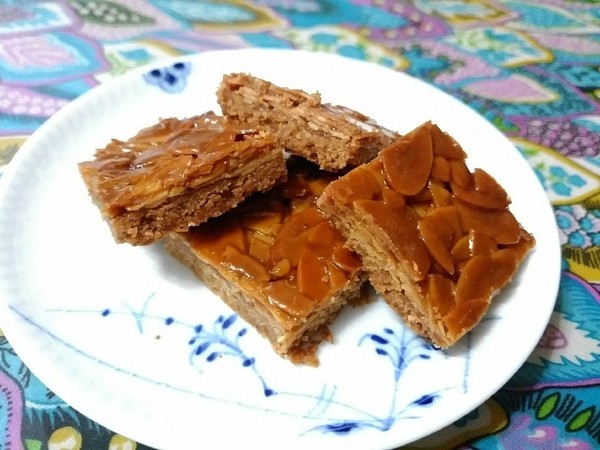 ホットケーキミックスで作るフロランタン