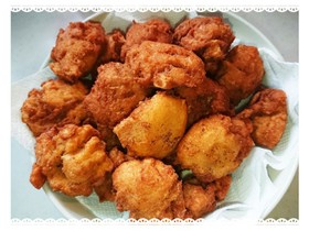 おからのから揚げおから揚げ
