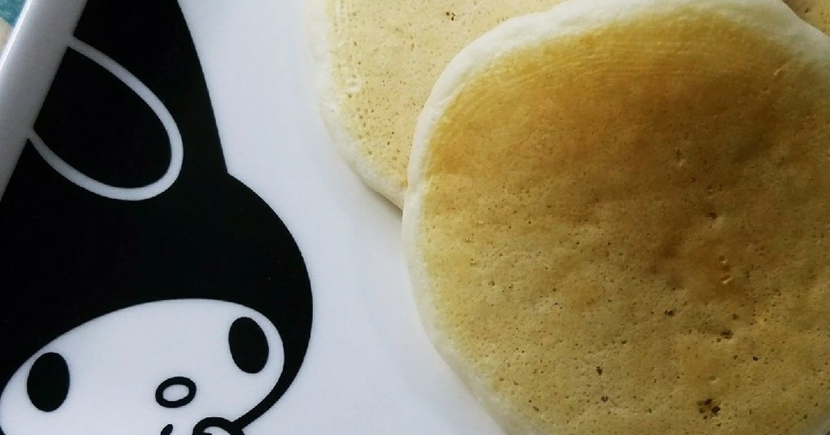 離乳食 ママの手作りホットケーキ レシピ 作り方 By まかリｰヌ クックパッド 簡単おいしいみんなのレシピが359万品