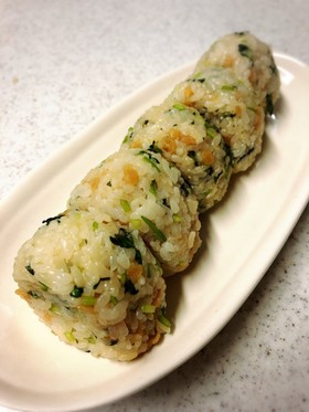 たぬきにぎり♪パクチー旨旨バージョン②
