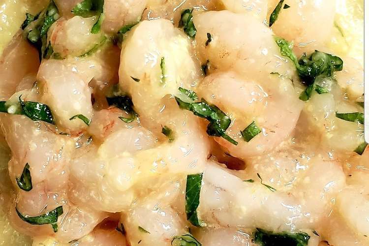 甘えびのわさび 塩麹あえ レシピ 作り方 By つきあかり クックパッド 簡単おいしいみんなのレシピが354万品