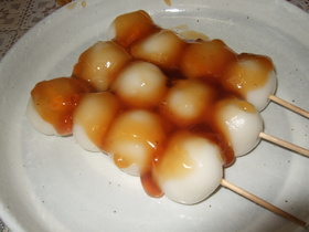親子で作ろう!!お月見にみたらし団子★