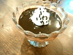 濃厚チョコムース