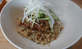 簡単!炊飯器で作る炒飯みたいなご飯