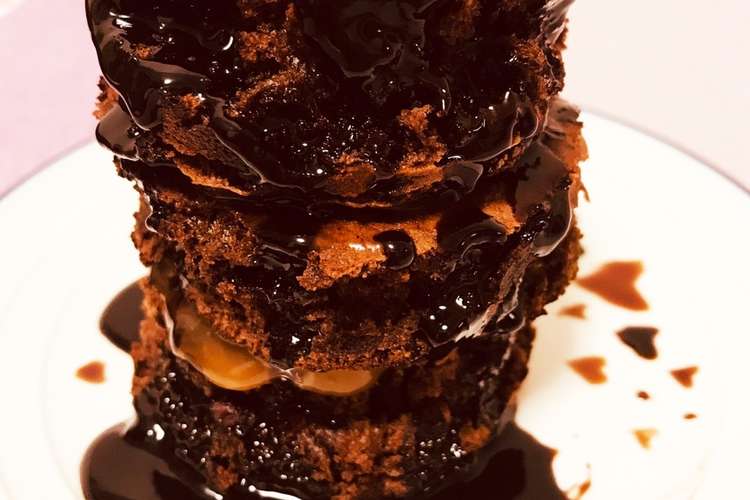 簡単に美味しく チョコレートケーキ レシピ 作り方 By クックmopdy3 クックパッド