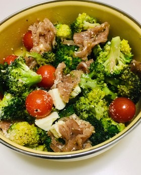 デパ地下の味!ブロッコリーと生ハムサラダ