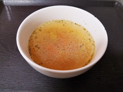 簡単！マルちゃん焼きそば弁当風中華スープの写真