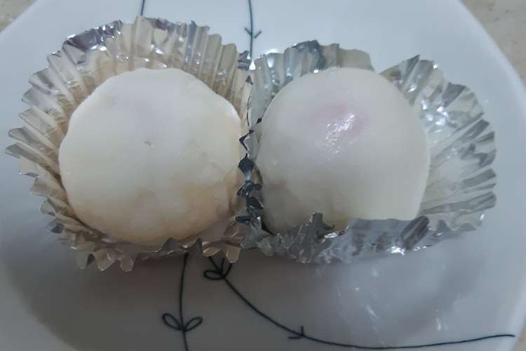 餅粉で作るいちご大福 レシピ 作り方 By はちにゃにゃ クックパッド 簡単おいしいみんなのレシピが356万品