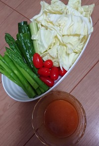 ☆平野レミ☆簡単野菜ディップソース！！
