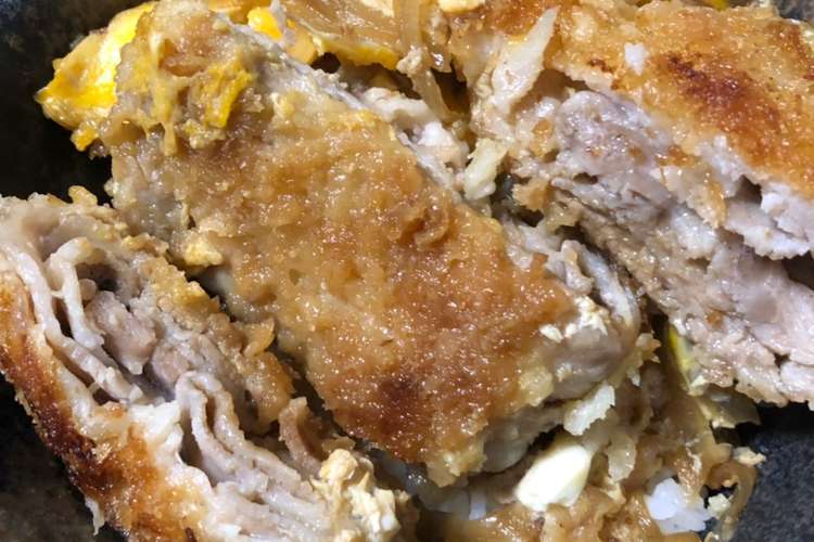 豚バラ薄切り肉をカツ丼風に レシピ 作り方 By よぴみママ クックパッド 簡単おいしいみんなのレシピが371万品