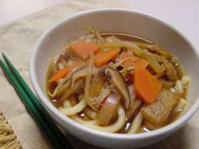 不滅の【給食風カレーうどん】