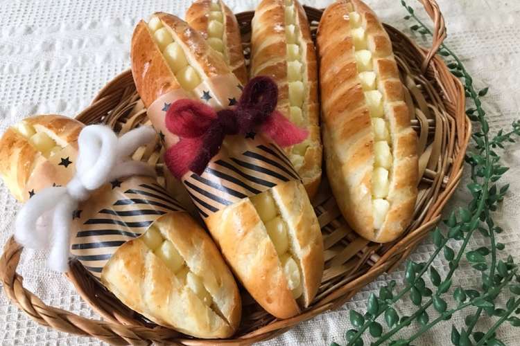 自家製ミルクフランス レシピ 作り方 By パンのおうちｙ クックパッド 簡単おいしいみんなのレシピが352万品