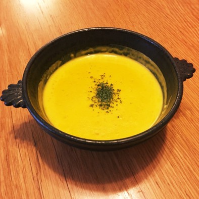 簡単10分 ほっこりかぼちゃのスープの写真