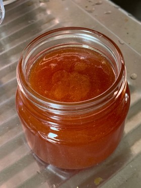 林檎大量消費!長期保存に林檎蜜(糖)