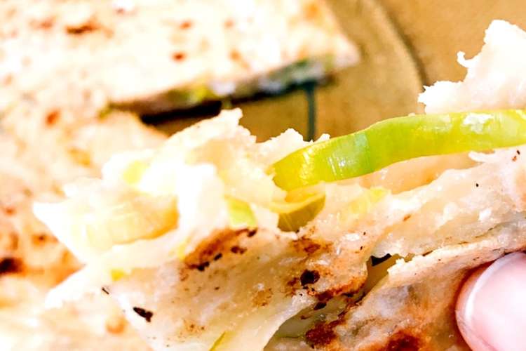 憧れの遭難食 美味しんぼローピン 葱油餅 レシピ 作り方 By Qralahきゅらら クックパッド