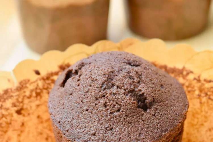 初心者向け失敗知らず チョコカップケーキ レシピ 作り方 By Ukulele大好き クックパッド 簡単おいしいみんなのレシピが355万品