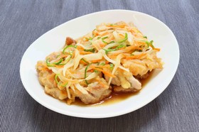 鶏から揚げの南蛮漬け