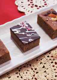 みんなが作ってる 可愛いチョコブラウニーのレシピ クックパッド 簡単おいしいみんなのレシピが359万品