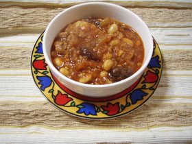身体にお肌に たっぷりお野菜のチリスープ