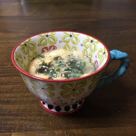 サッポロ一番♪かきたまスープ