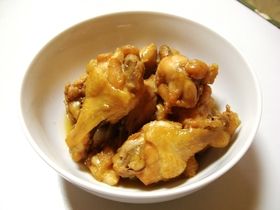 手羽鶏の中華風煮込み