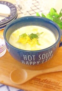 レンジで簡単☆あっさり洋風スープ