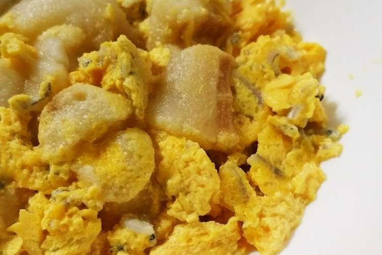 離乳食中期 レンジで 麩としらすの卵とじ レシピ 作り方 By まかリｰヌ クックパッド 簡単おいしいみんなのレシピが376万品