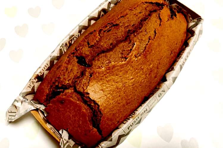 簡単 ココアパウンドケーキ レシピ 作り方 By Am クックパッド
