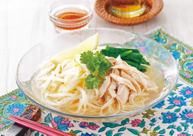エスニックそうめん