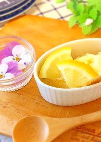 バニラアイスde☆レモンアイス