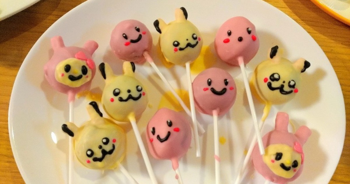 ロリポップでピカチュウ ホワイトデー レシピ 作り方 By おなまけ主婦 クックパッド 簡単おいしいみんなのレシピが350万品