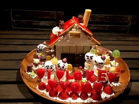 アンパンマンのパン工場 お菓子の家